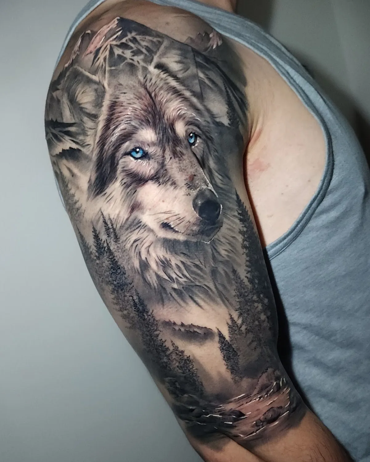 Tattoo by Designer Ink Tattoos and Body Piercing at Designer Ink Tattoos and Body Piercing
