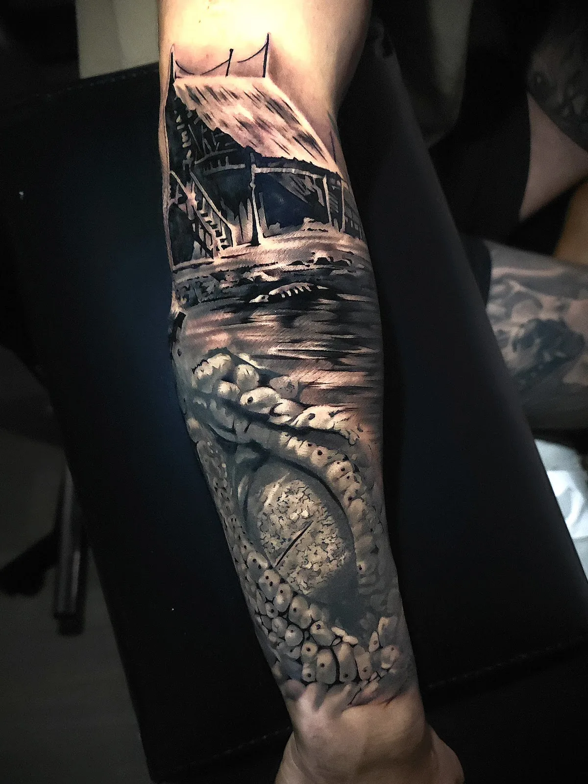 Tattoo by Designer Ink Tattoos and Body Piercing at Designer Ink Tattoos and Body Piercing