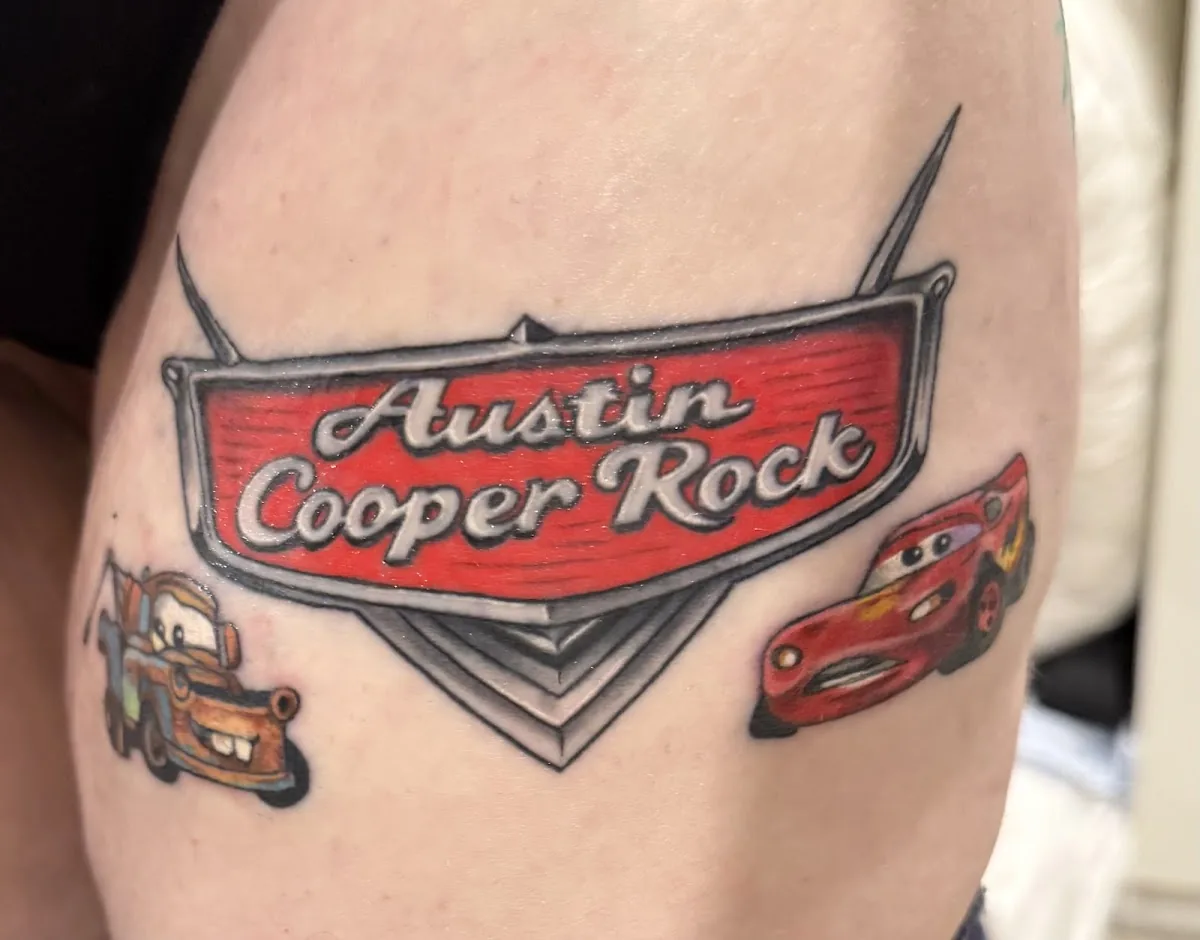 Tattoo by Designer Ink Tattoos and Body Piercing at Designer Ink Tattoos and Body Piercing