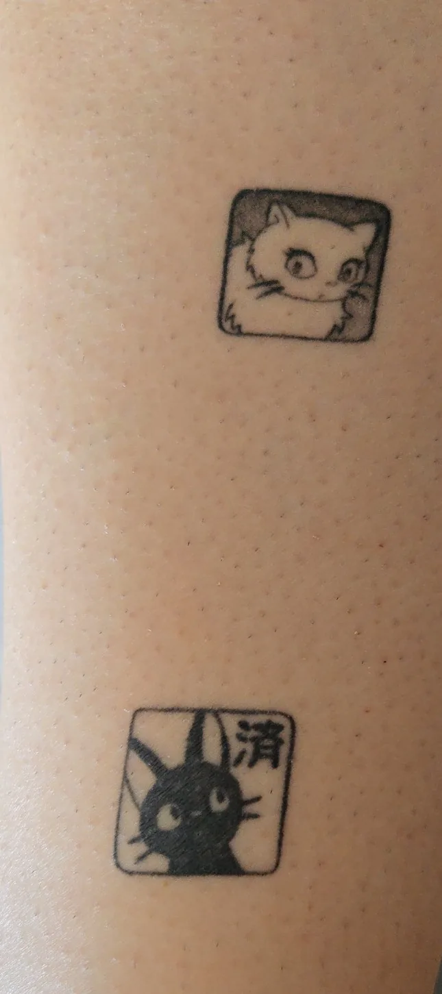 Tattoo by Désolée Papa at Désolée Papa