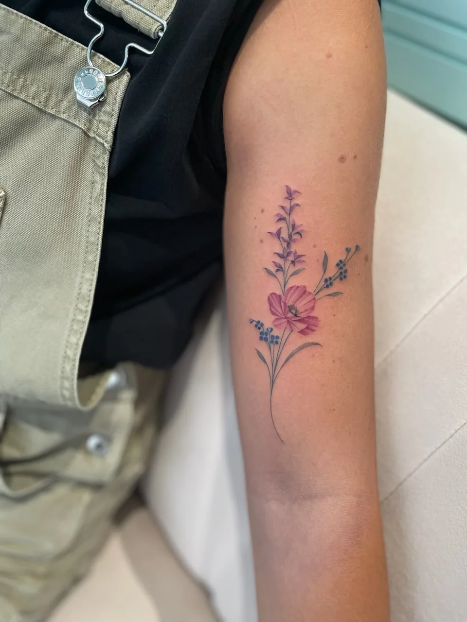 Tattoo by Désolée Papa at Désolée Papa