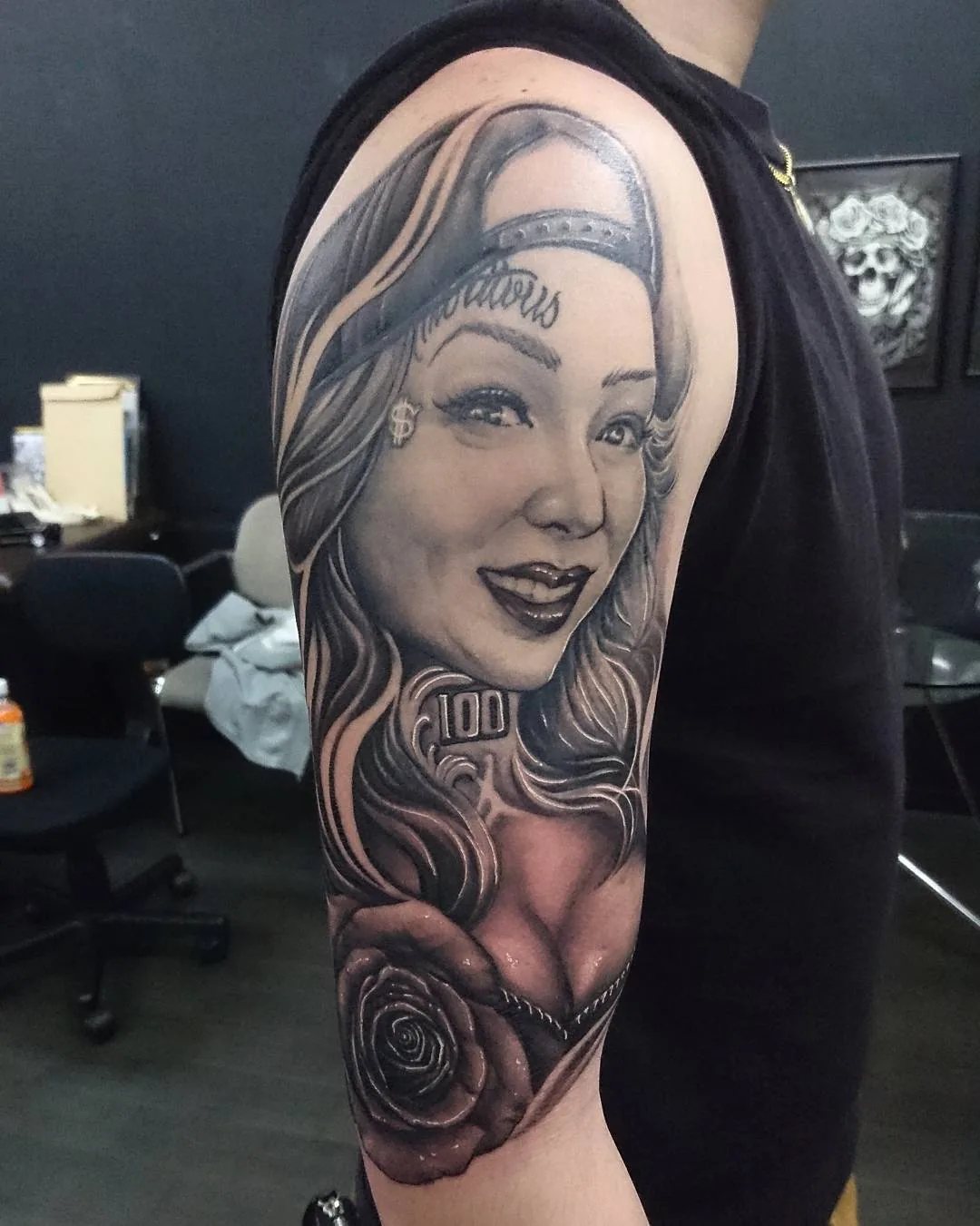 Tattoo by Desperado Exchange Tattoo at Desperado Exchange Tattoo