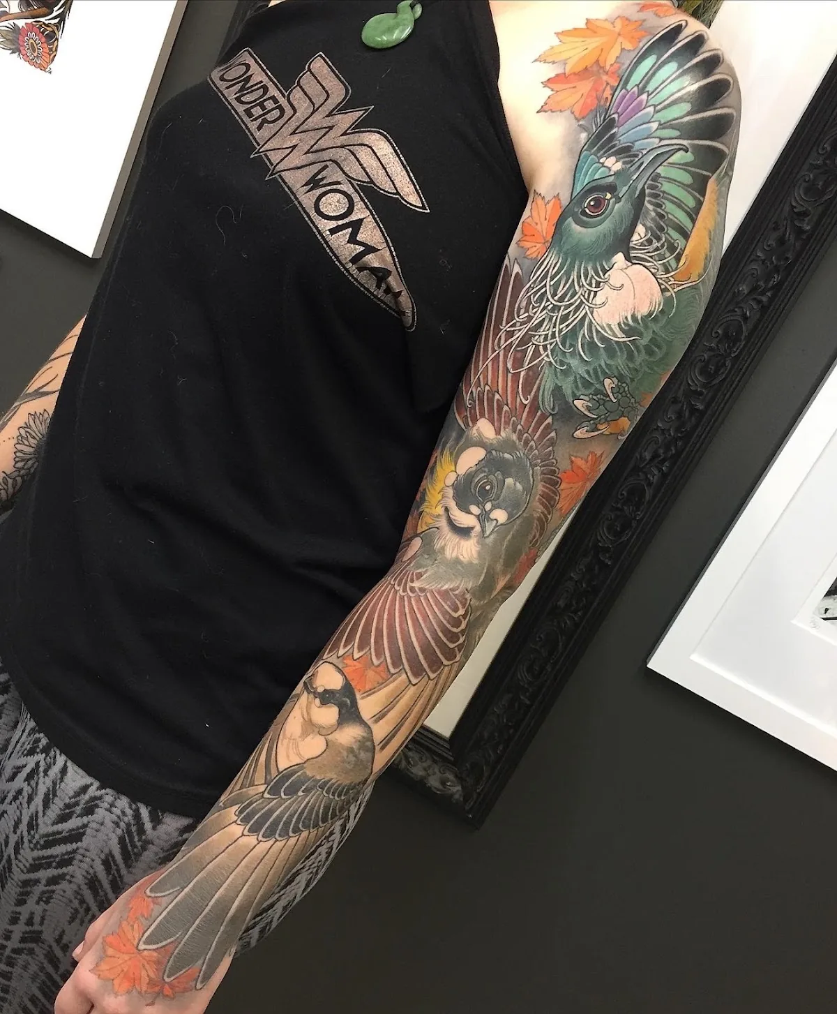 Tattoo by Destruction Gully Tattoo at Destruction Gully Tattoo