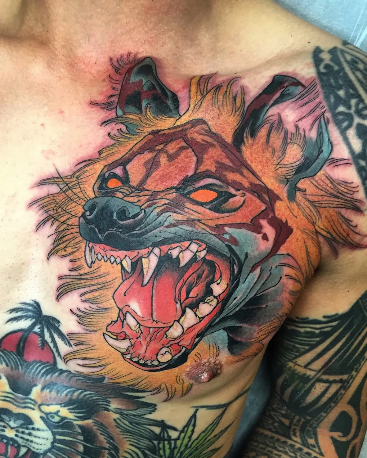 Tattoo by Destruction Gully Tattoo at Destruction Gully Tattoo