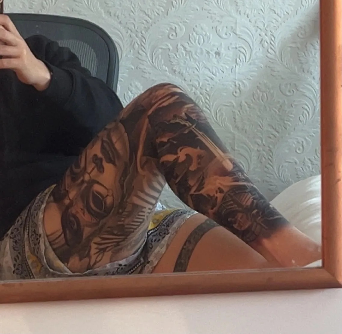Tattoo by Destruction Gully Tattoo at Destruction Gully Tattoo