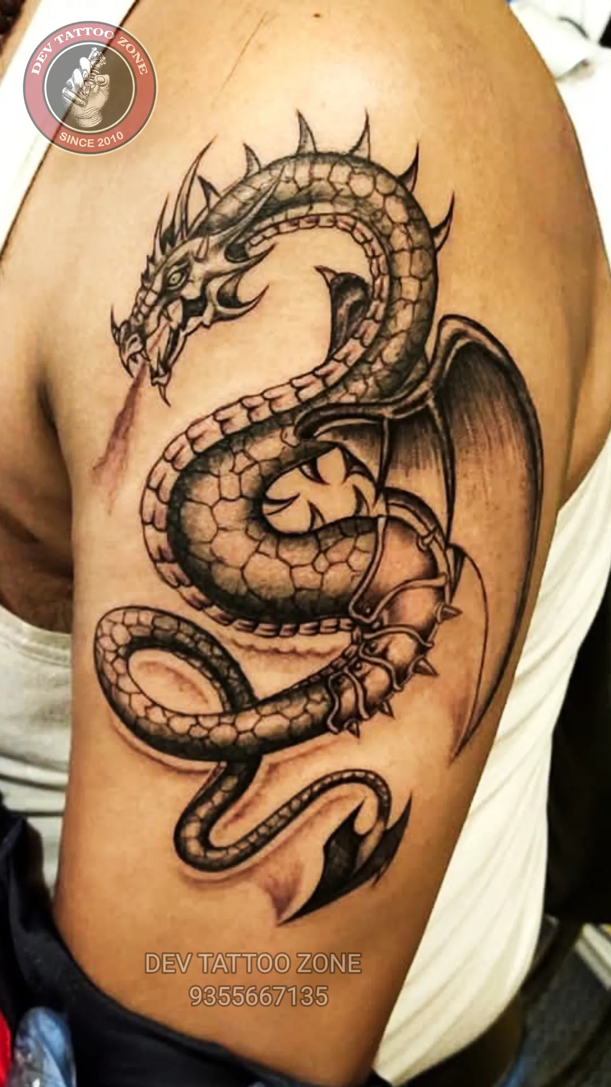 Tattoo by Dev Tattoos - Tattoo Artist in Delhi (On Appointment Only) at Dev Tattoos - Tattoo Artist in Delhi (On Appointment Only)