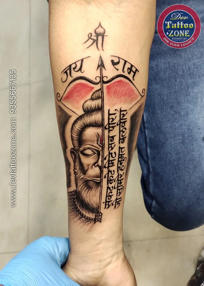 Tattoo by Dev Tattoos - Tattoo Artist in Delhi (On Appointment Only) at Dev Tattoos - Tattoo Artist in Delhi (On Appointment Only)