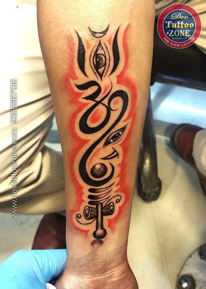 Tattoo by Devaz tattoo at Devaz tattoo