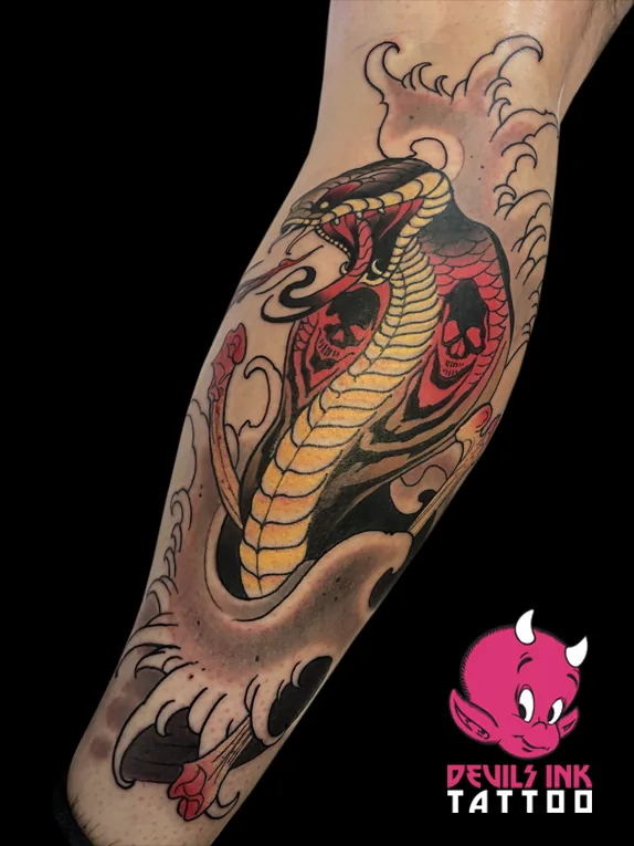 Tattoo by Devils Ink Tattoo at Devils Ink Tattoo