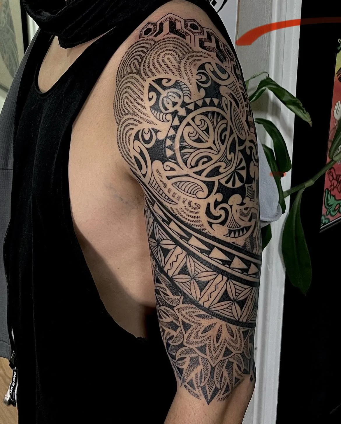 Tattoo by DEVOCIÓN ELECTRIC TATTOO espiritual & callejero at DEVOCIÓN ELECTRIC TATTOO espiritual & callejero