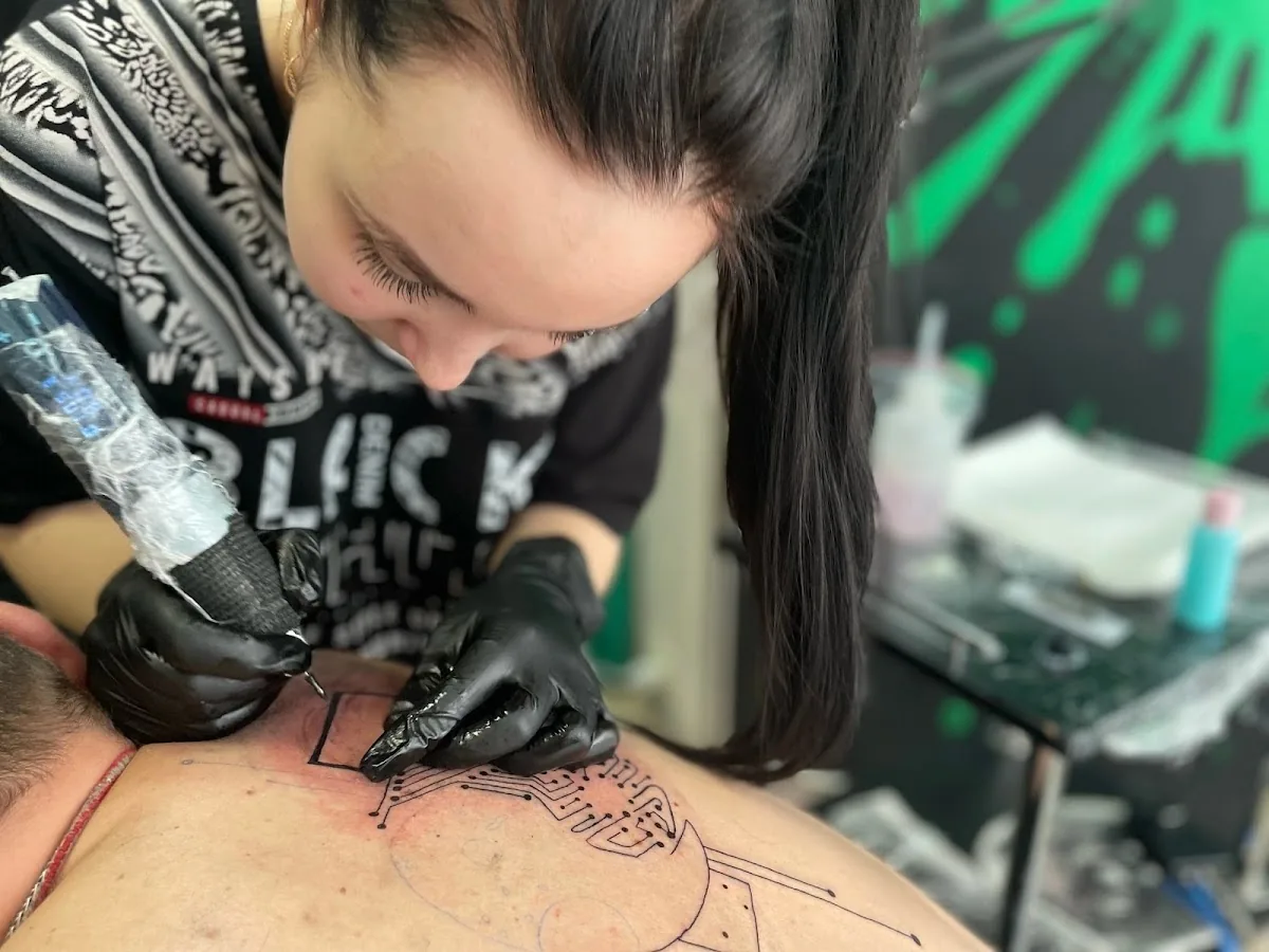 Tattoo by Di.Art, тату-салон at Di.Art, тату-салон