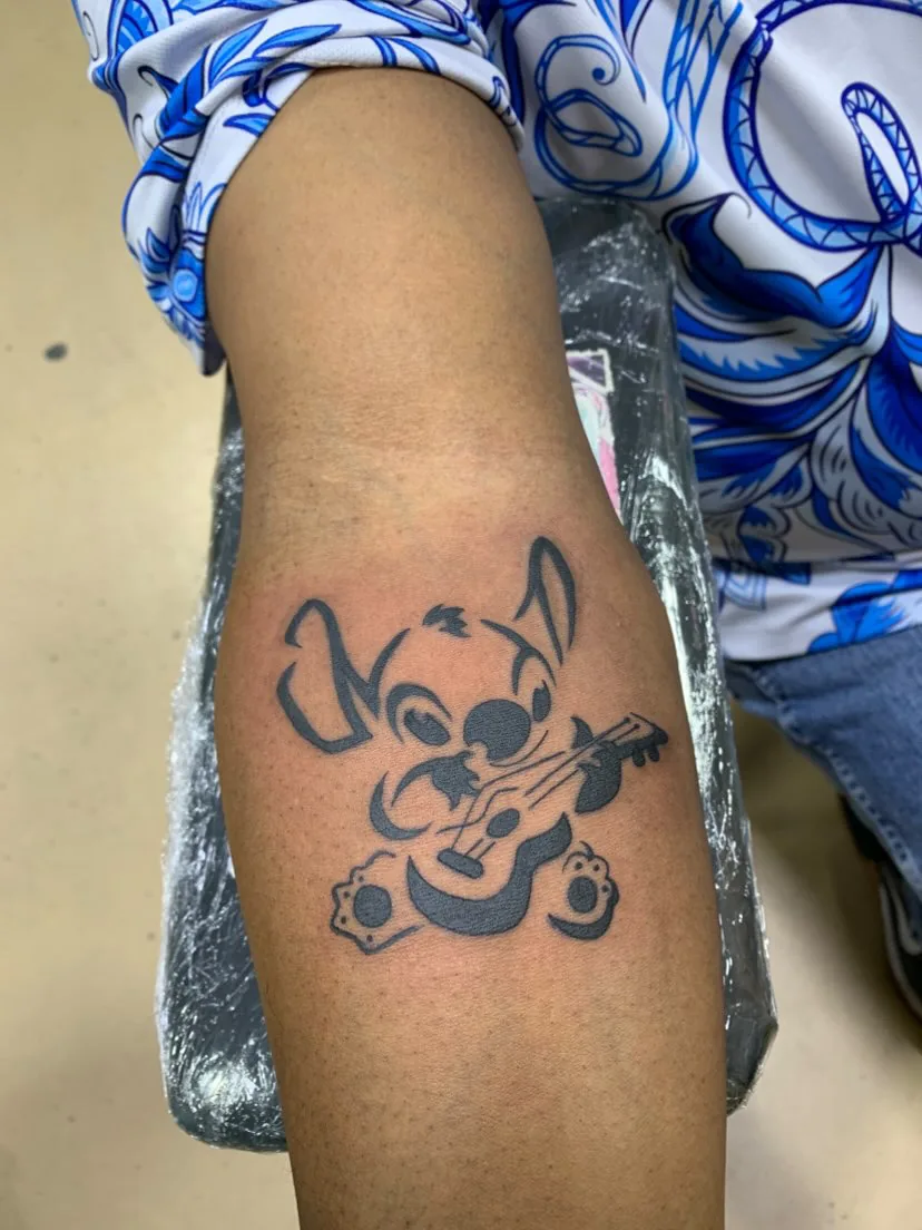 Tattoo by Diablo Rojo Tattoo at Diablo Rojo Tattoo