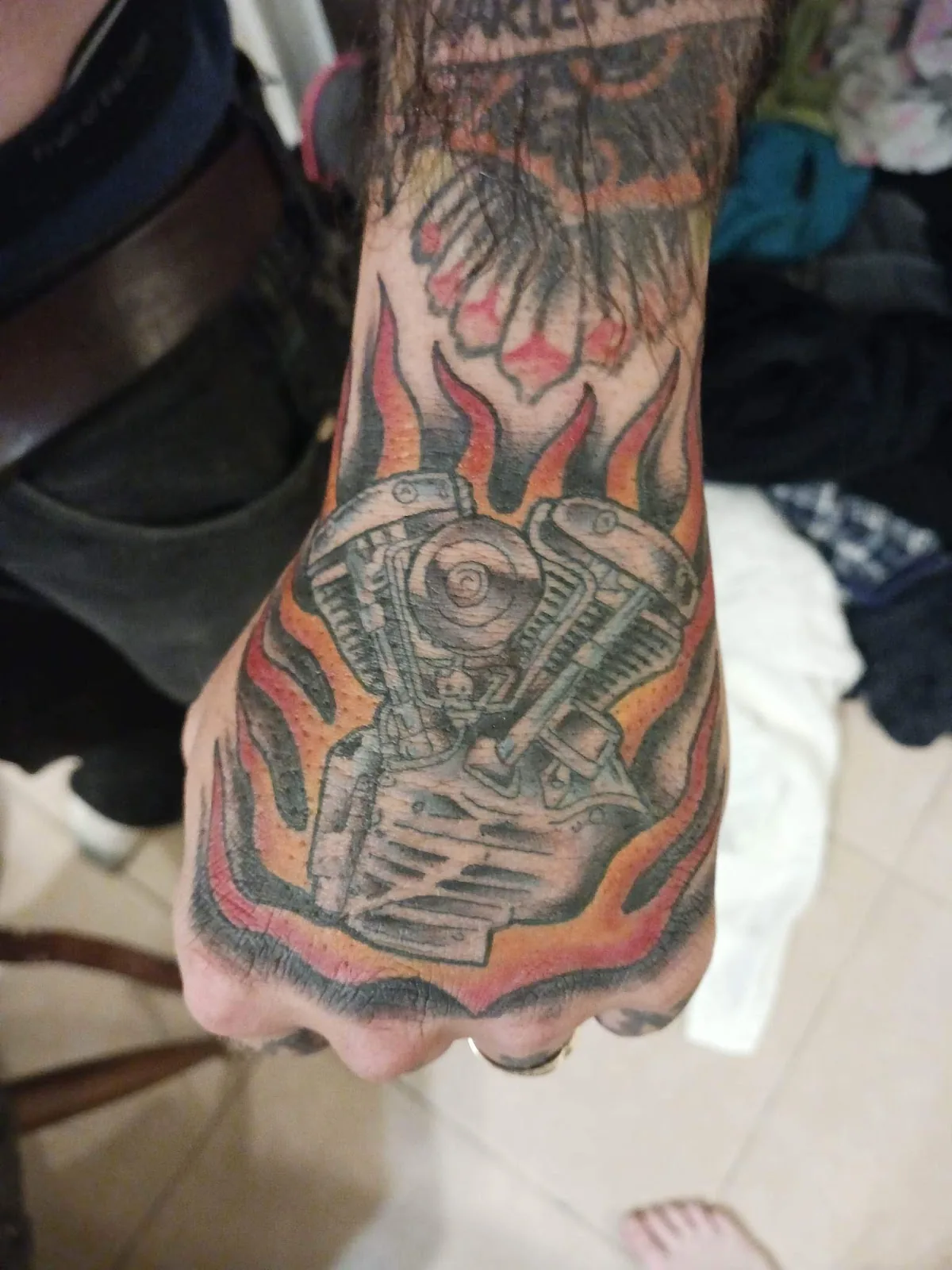 Tattoo by Diablo Rojo Tattoo at Diablo Rojo Tattoo
