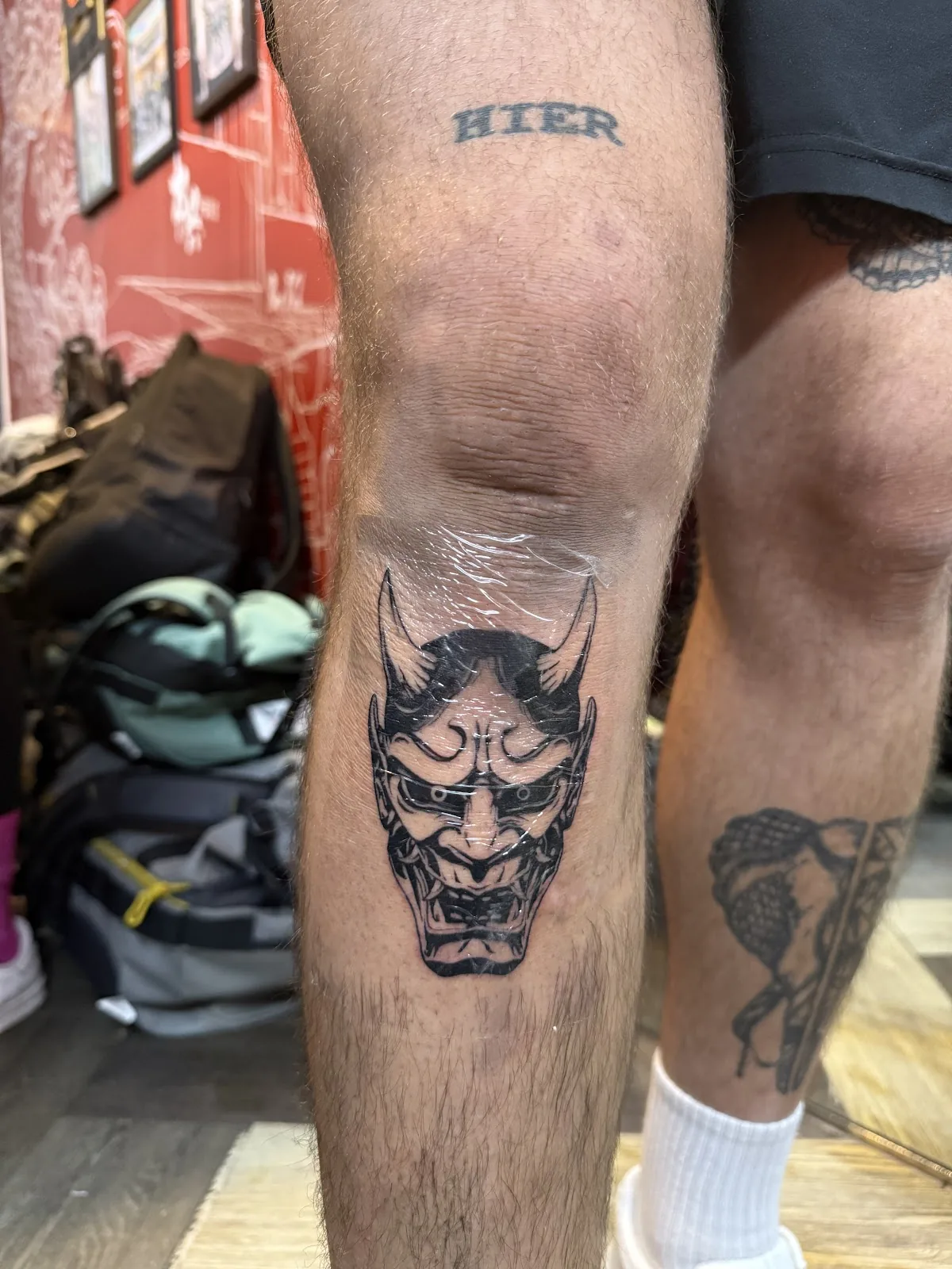 Tattoo by Diamond Ink Tattoo Studio KL at Diamond Ink Tattoo Studio KL