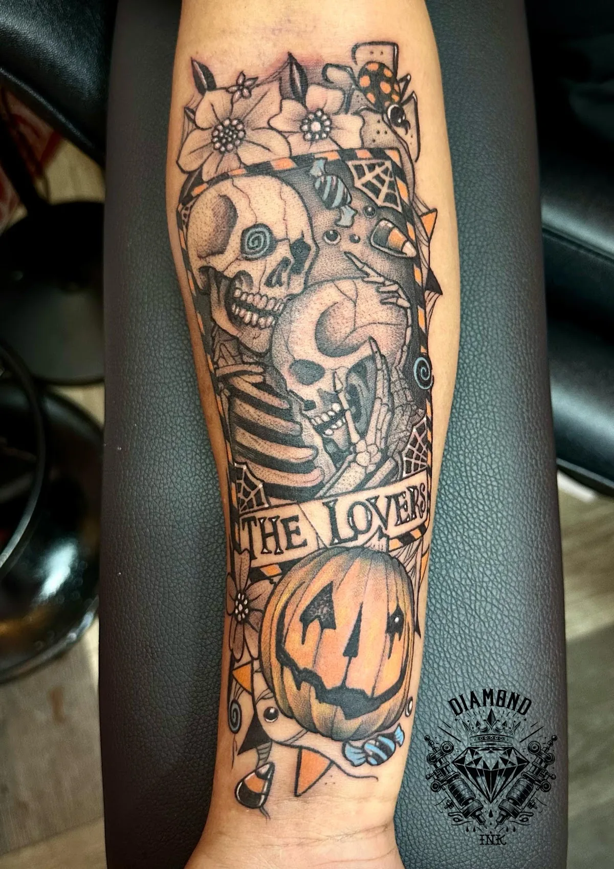 Tattoo by Diamond Ink Tattoo Studio KL at Diamond Ink Tattoo Studio KL