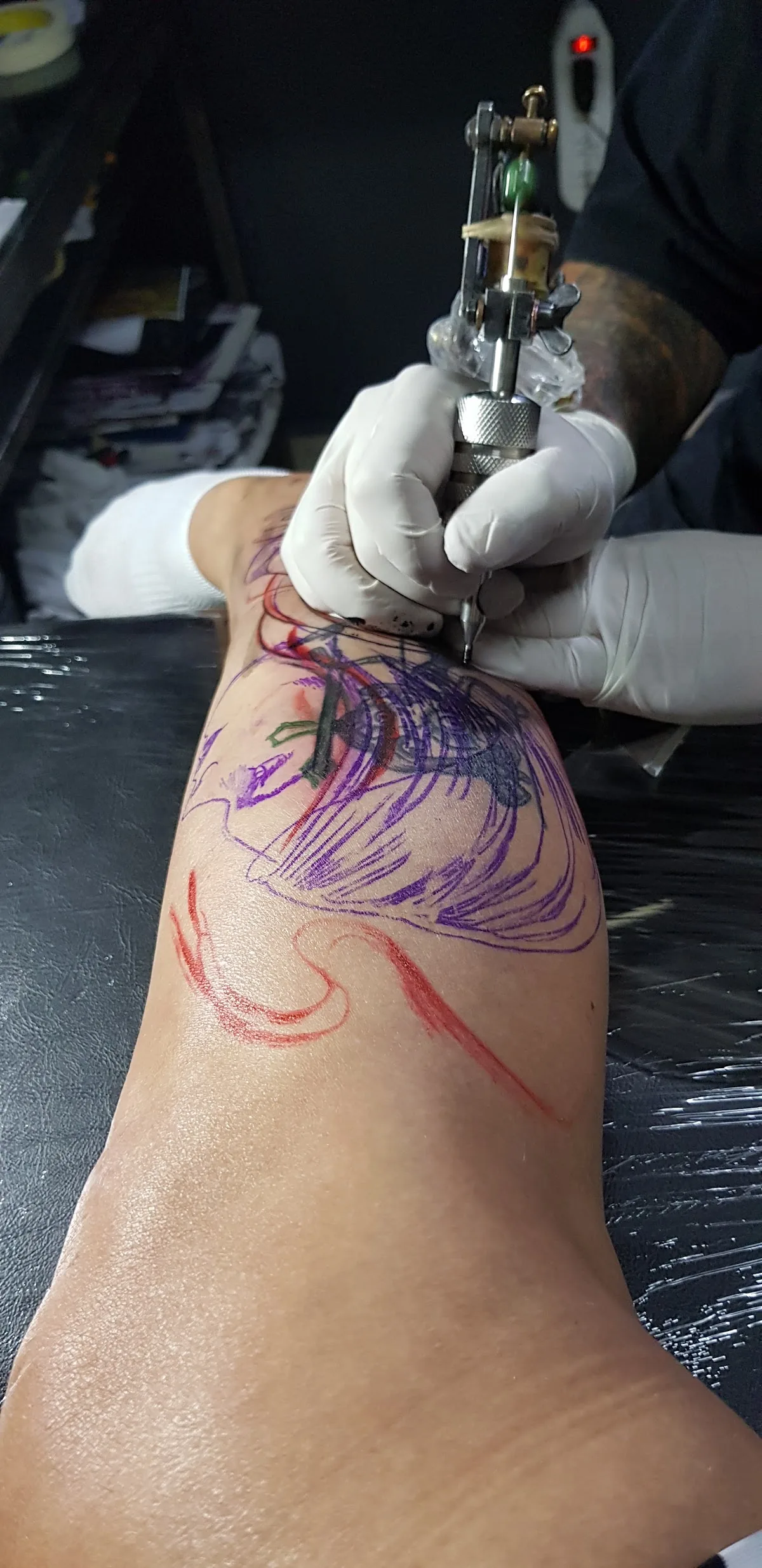 Tattoo by Diamond Tattoo at Diamond Tattoo