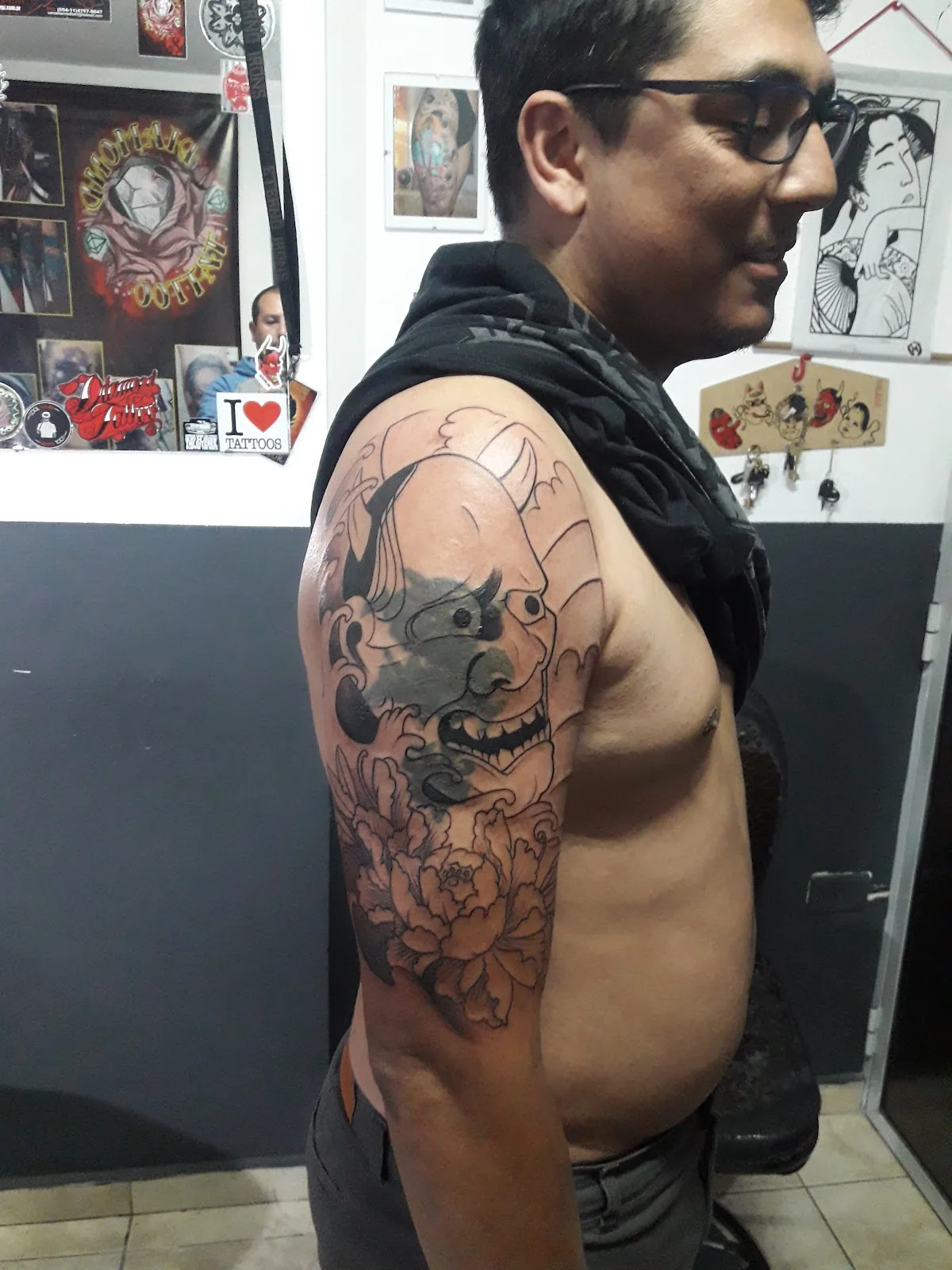 Tattoo by Diamond Tattoo at Diamond Tattoo