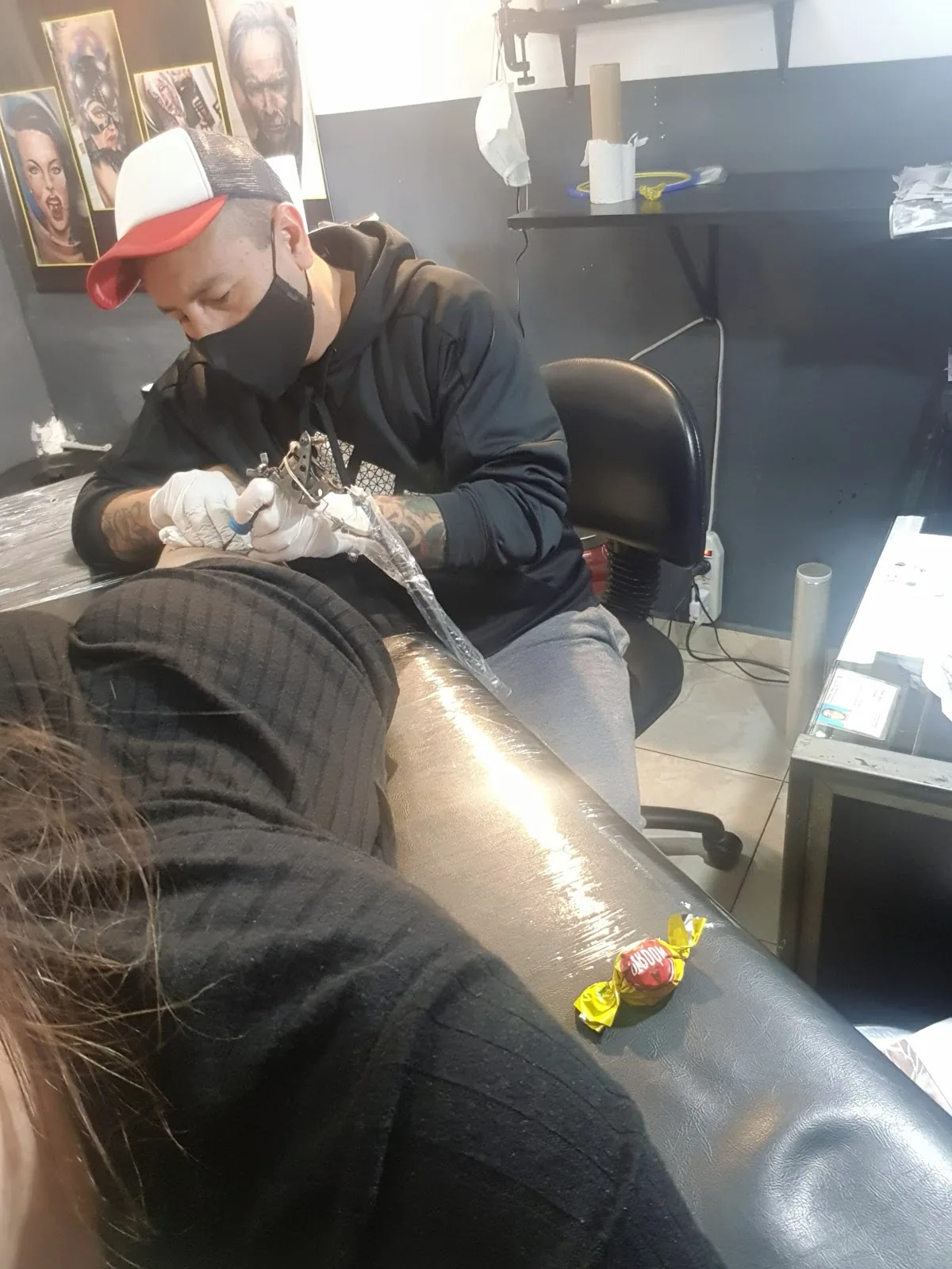 Tattoo by Diamond Tattoo at Diamond Tattoo