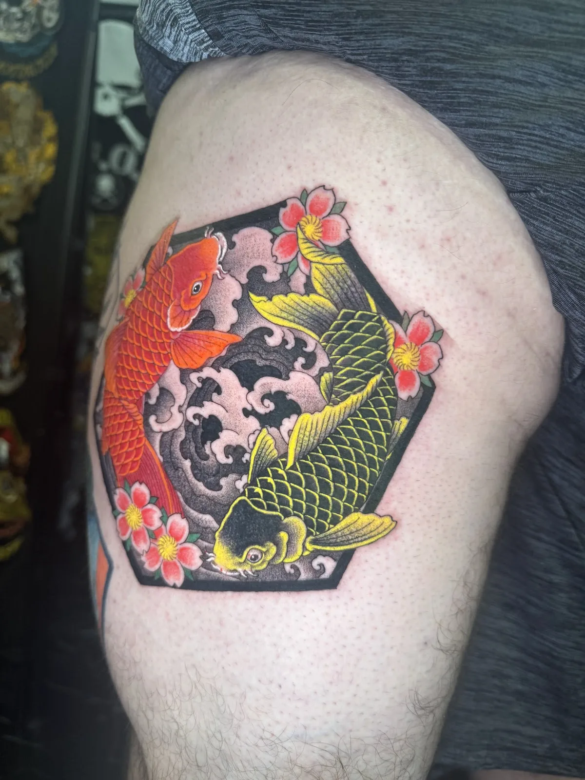 Tattoo by 彫富刺青 TOMI TATTOO at 彫富刺青 TOMI TATTOO