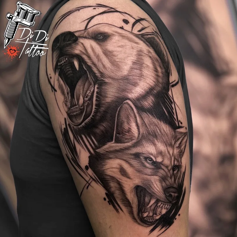 Tattoo by DiDi, тату-студия at DiDi, тату-студия