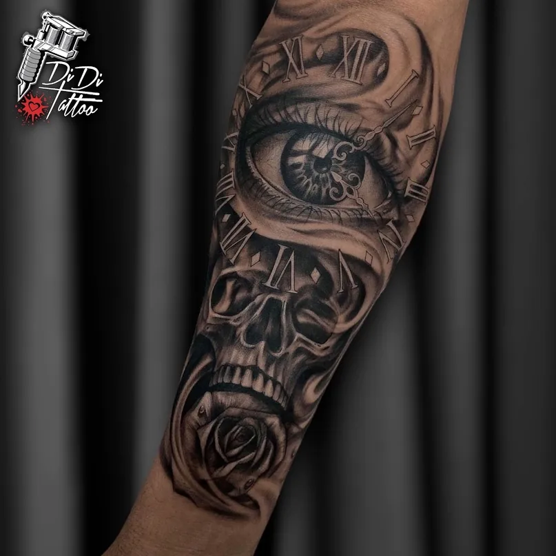 Tattoo by DiDi, тату-студия at DiDi, тату-студия