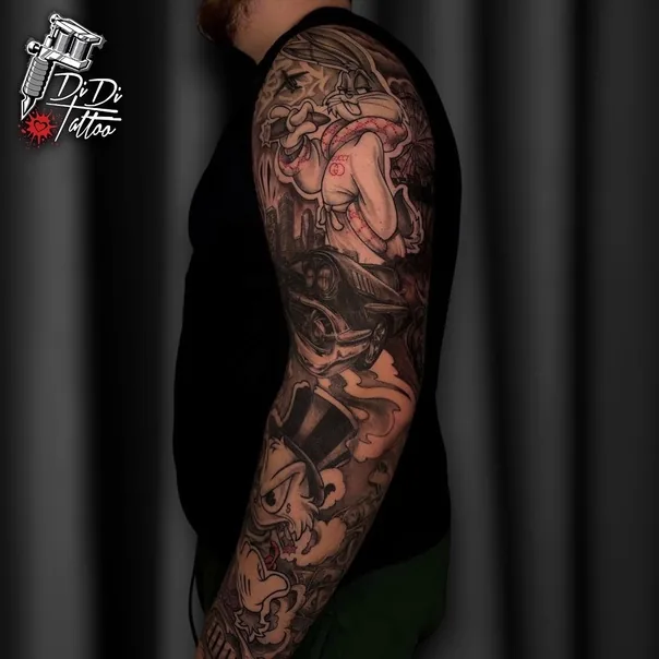 Tattoo by DiDi, тату-студия at DiDi, тату-студия