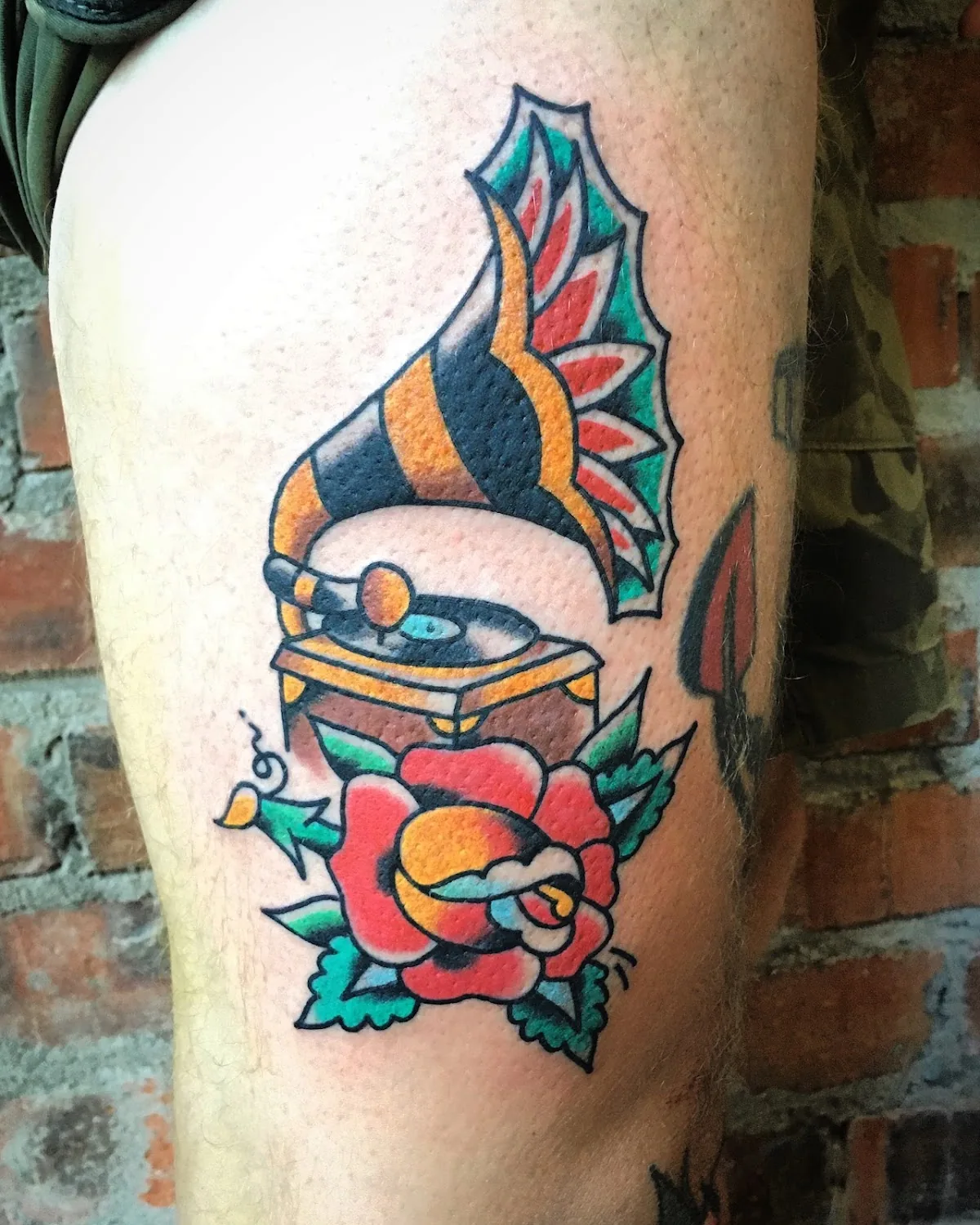 Tattoo by Die Honest Tattoos at Die Honest Tattoos