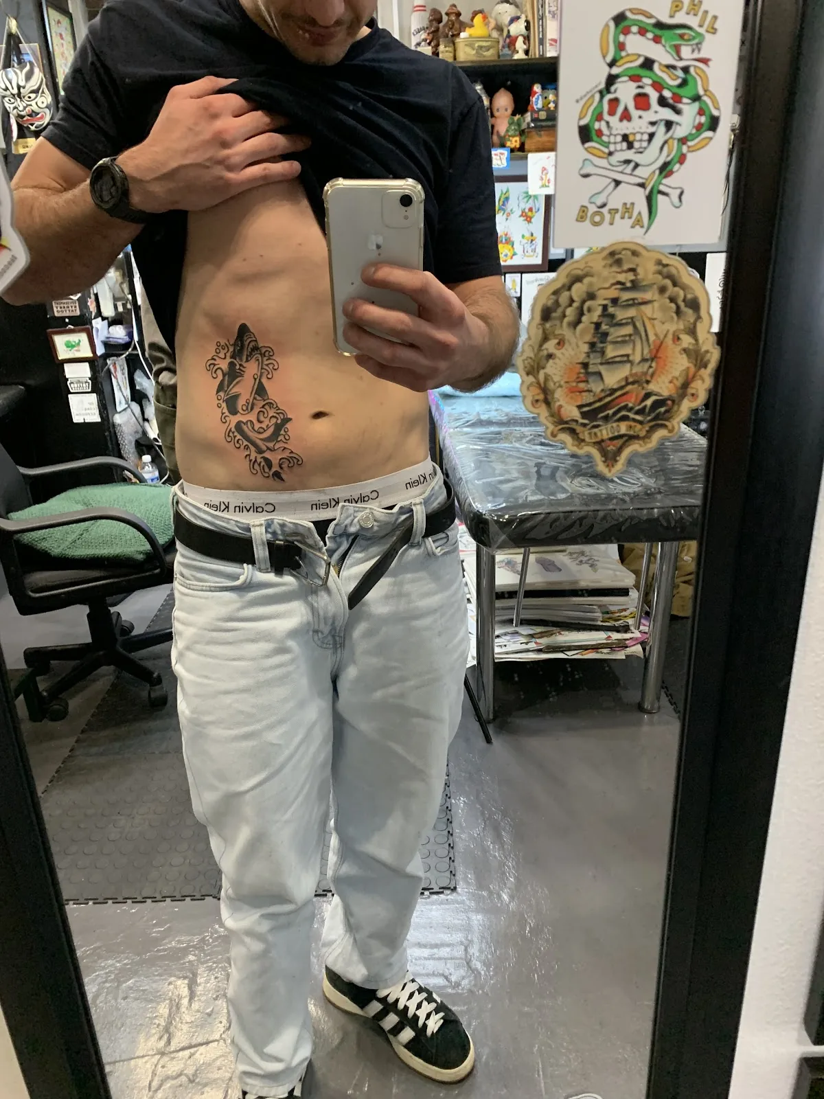 Tattoo by Die Honest Tattoos at Die Honest Tattoos
