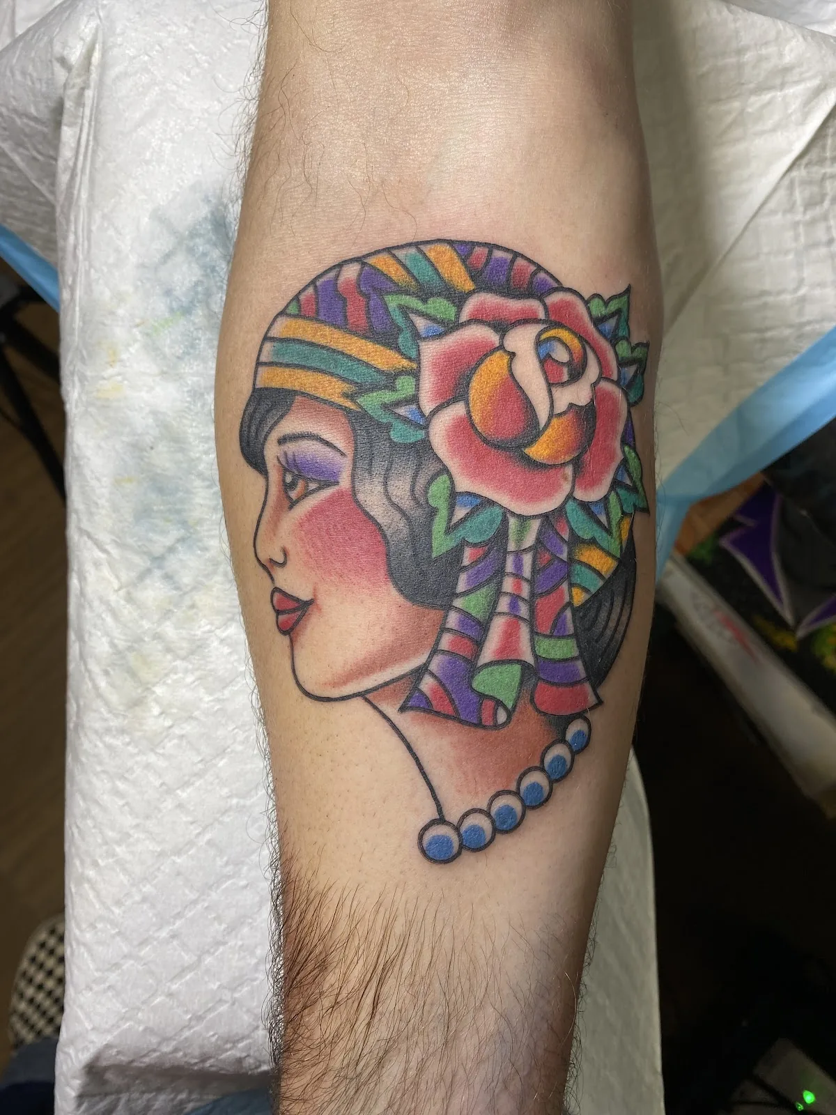 Tattoo by Die Honest Tattoos at Die Honest Tattoos