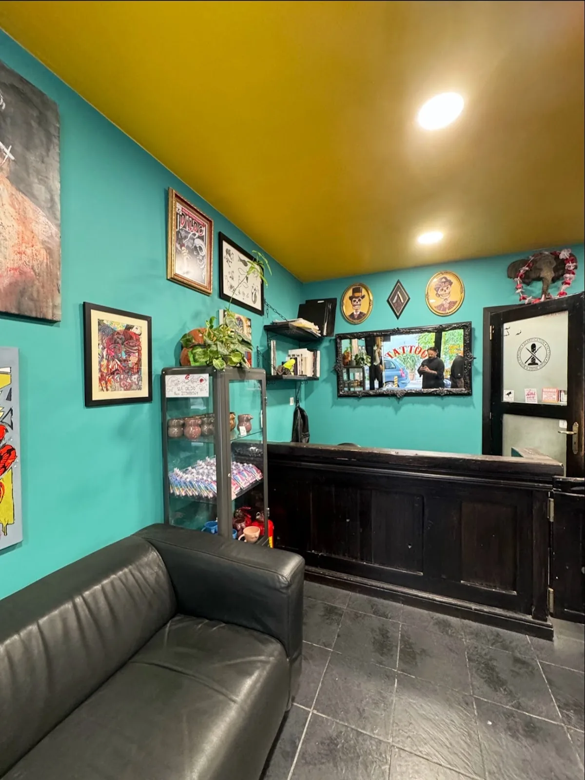 Tattoo by Dildo Tattoo Studio at Dildo Tattoo Studio