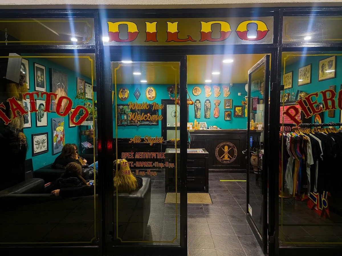 Tattoo by Dildo Tattoo Studio at Dildo Tattoo Studio