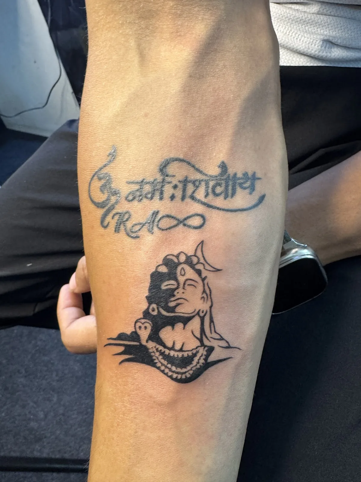 Tattoo by Dilli Ink tattoos at Dilli Ink tattoos