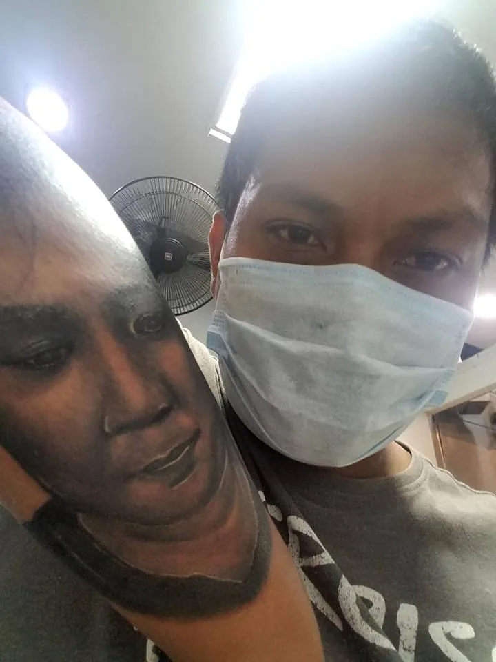 Tattoo by Ding Fernandez Tattoo & Body Piercing, Philippines at Ding Fernandez Tattoo & Body Piercing, Philippines