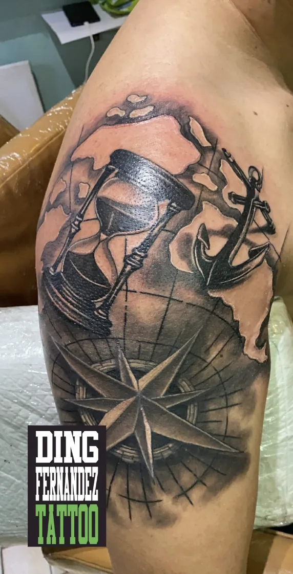 Tattoo by Ding Fernandez Tattoo & Body Piercing, Philippines at Ding Fernandez Tattoo & Body Piercing, Philippines