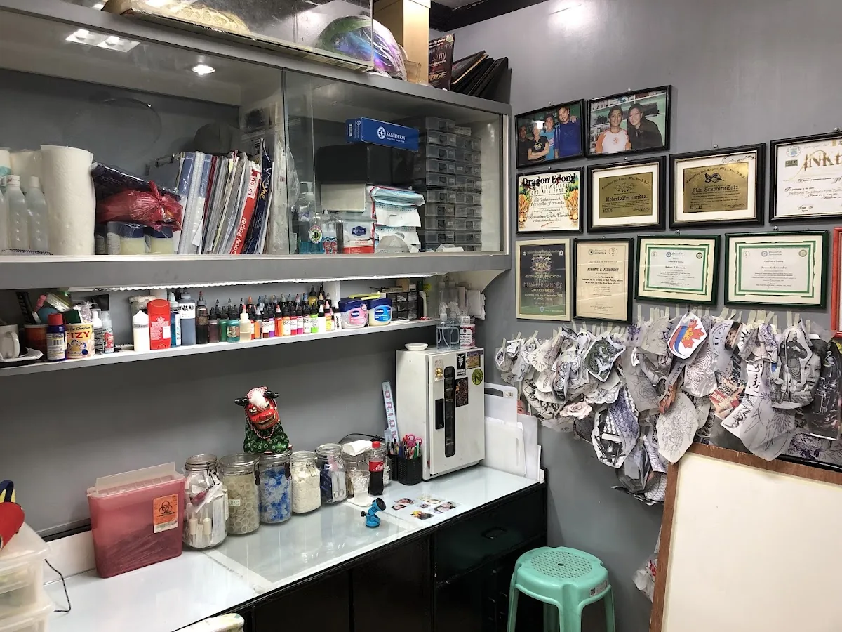 Tattoo by Ding Fernandez Tattoo & Body Piercing, Philippines at Ding Fernandez Tattoo & Body Piercing, Philippines