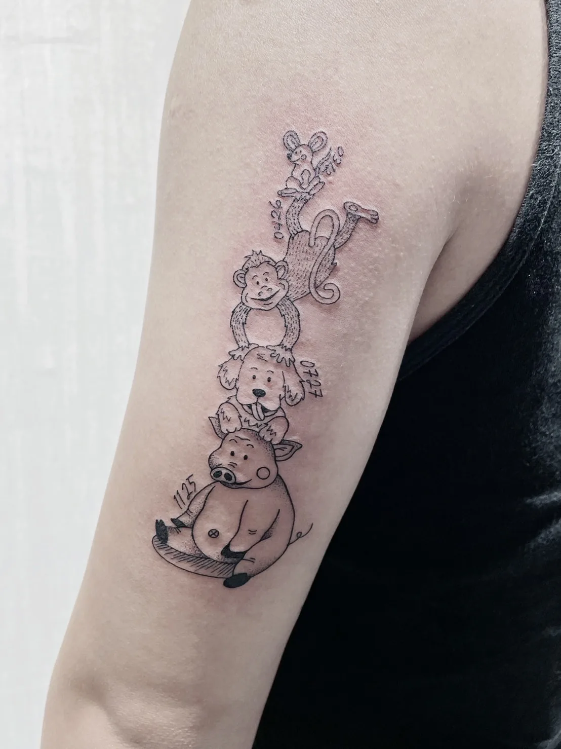 Tattoo by 定義刺青-Definition Tattoo at 定義刺青-Definition Tattoo