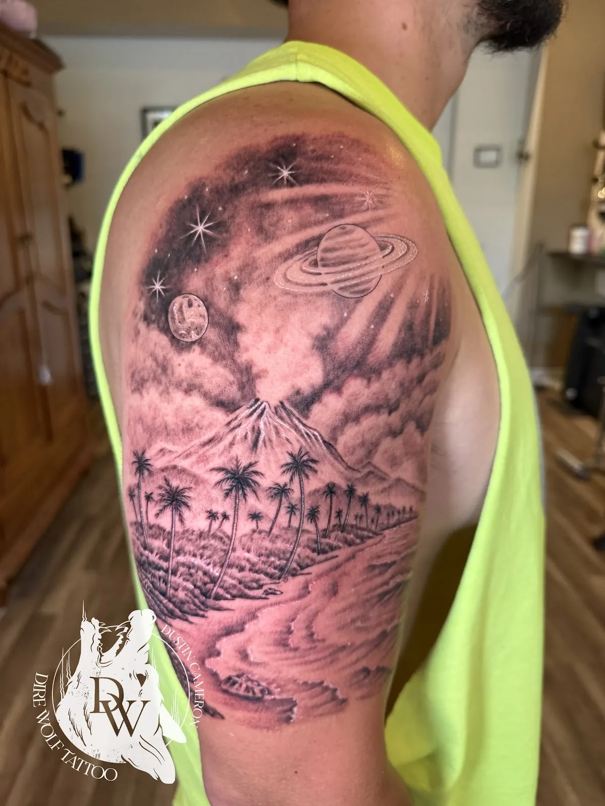 Tattoo by Dire Wolf Tattoo Studio at Dire Wolf Tattoo Studio