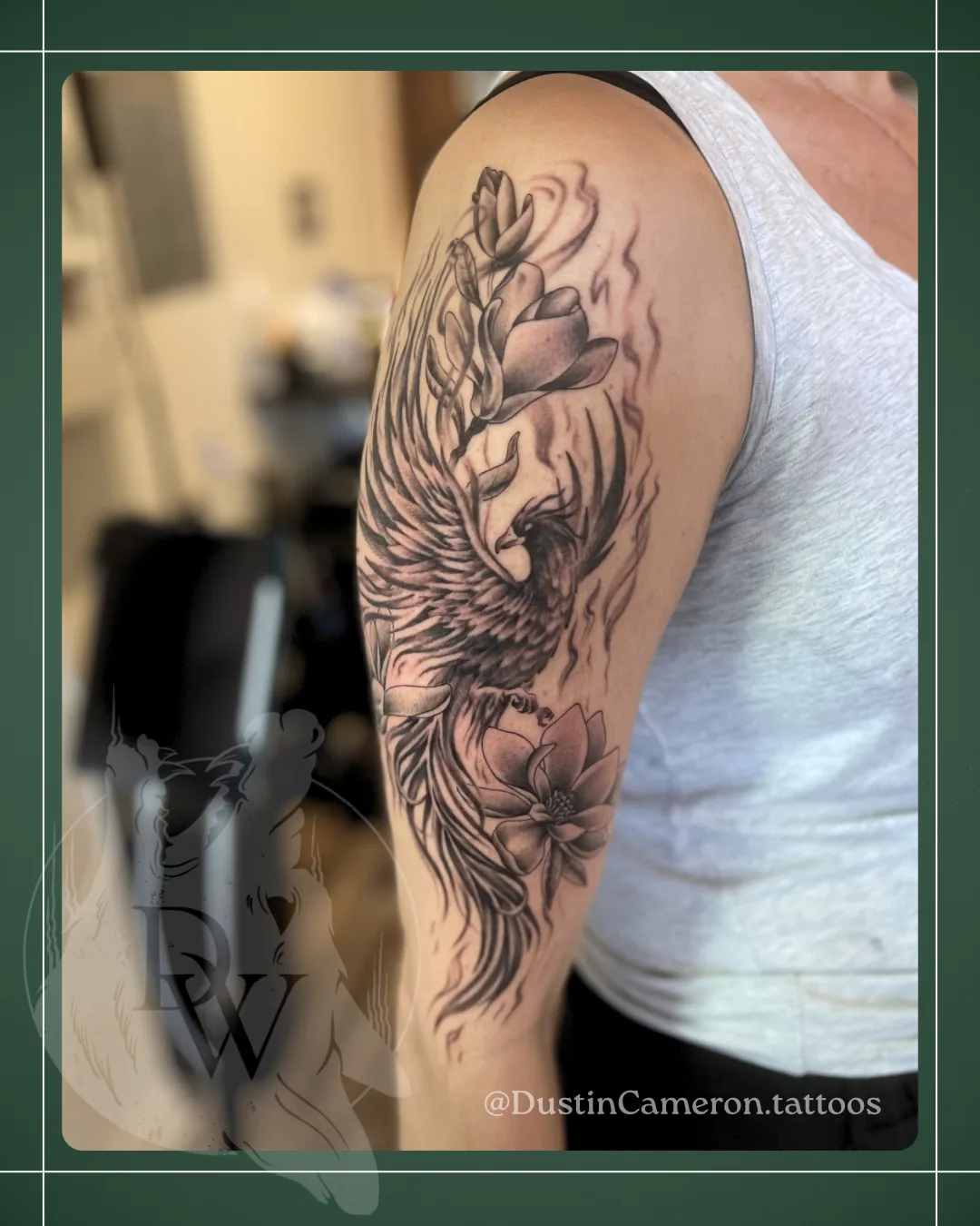 Tattoo by Dire Wolf Tattoo Studio at Dire Wolf Tattoo Studio