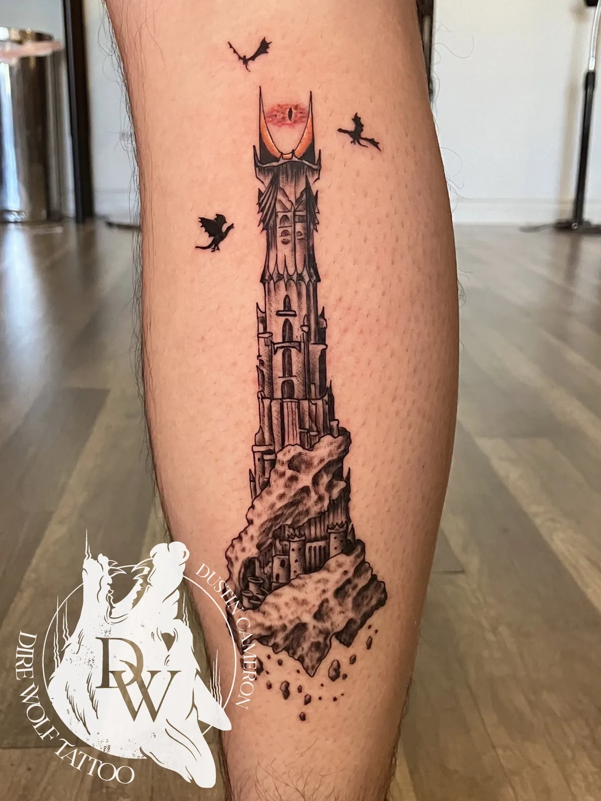Tattoo by Dire Wolf Tattoo Studio at Dire Wolf Tattoo Studio