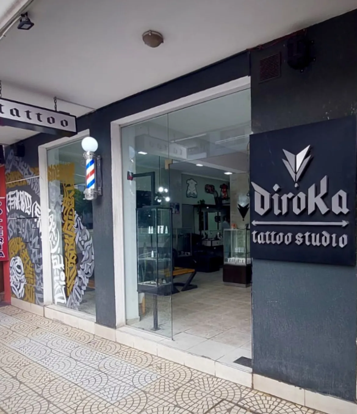Tattoo by DiroKa Tattoo Studio at DiroKa Tattoo Studio
