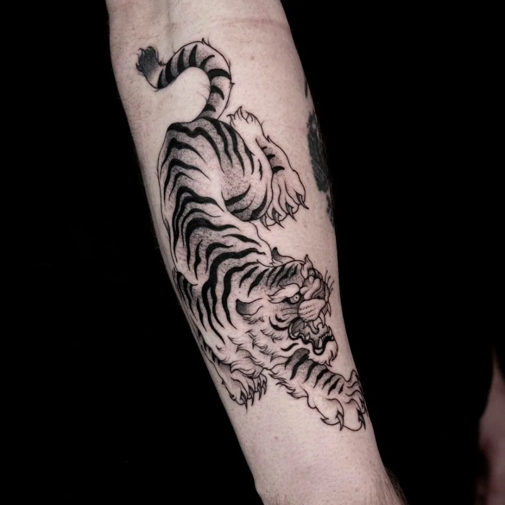 Tattoo by Dirty Lust Studio at Dirty Lust Studio