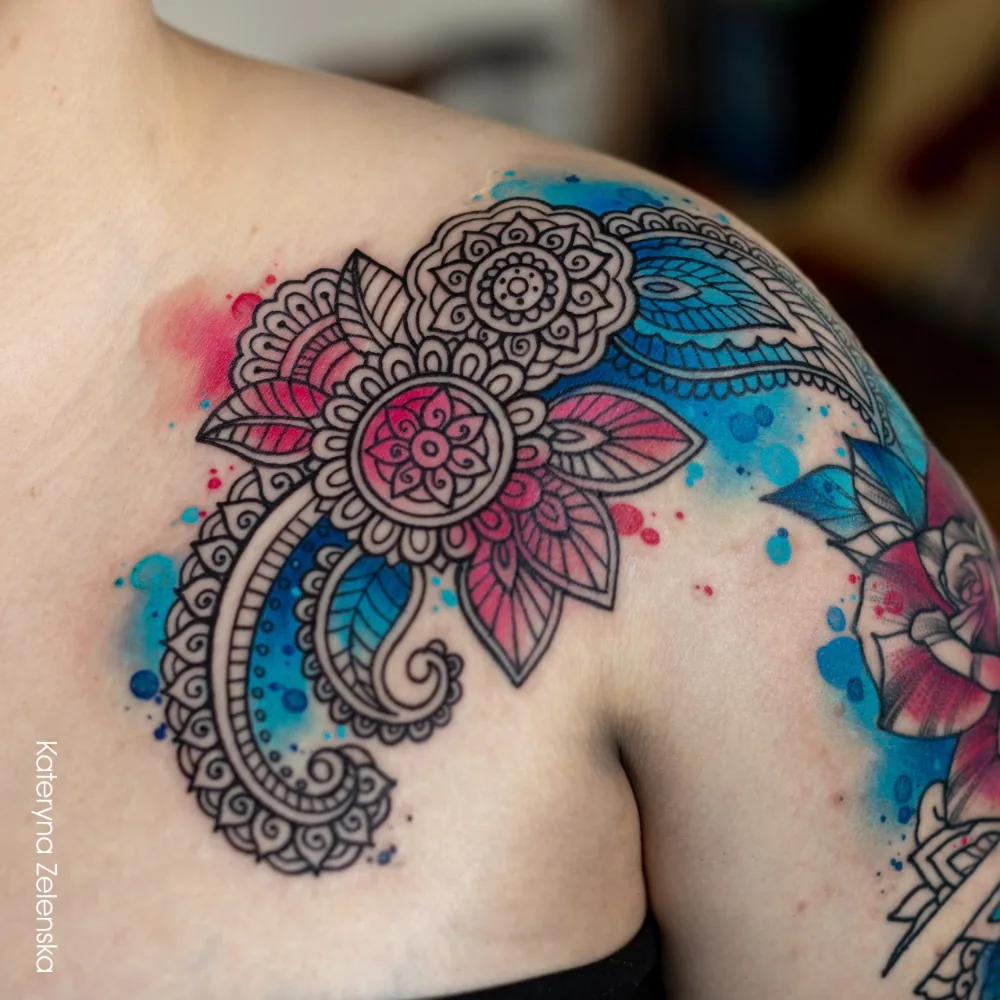 Tattoo by Dirty Lust Studio at Dirty Lust Studio