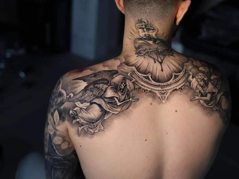 Tattoo by Dirty Lust Studio at Dirty Lust Studio