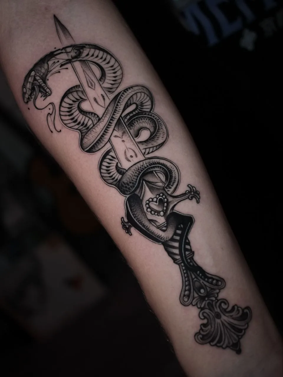 Tattoo by Dirty Simon Tattoo, тату-салон at Dirty Simon Tattoo, тату-салон