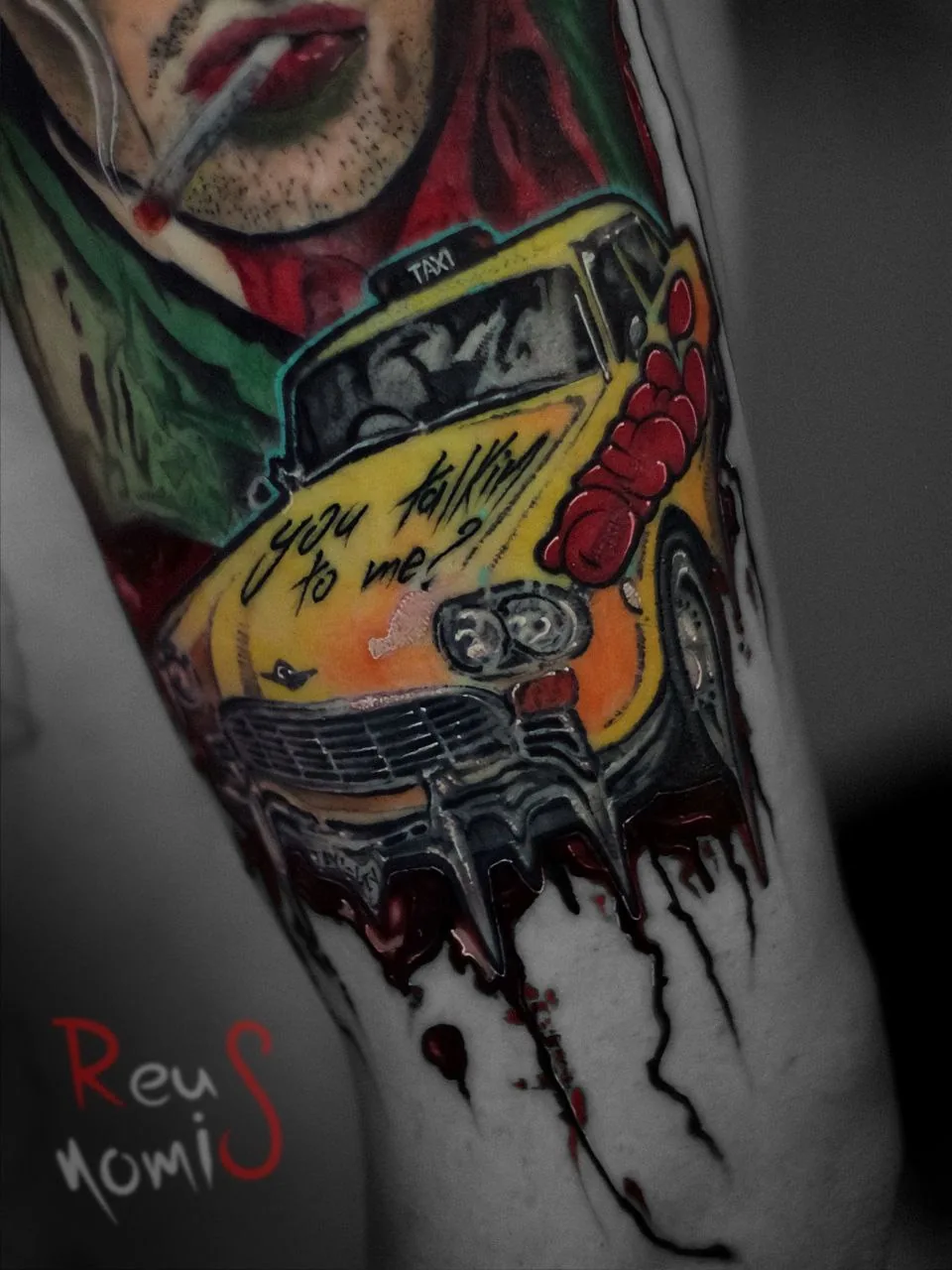 Tattoo by Dirty Simon Tattoo, тату-салон at Dirty Simon Tattoo, тату-салон