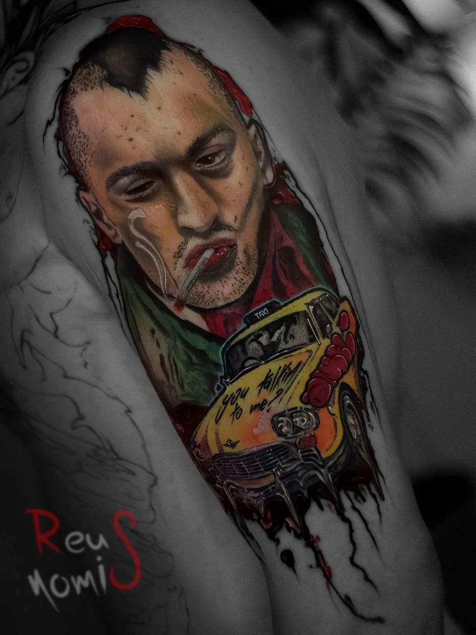 Tattoo by Dirty Simon Tattoo, тату-салон at Dirty Simon Tattoo, тату-салон