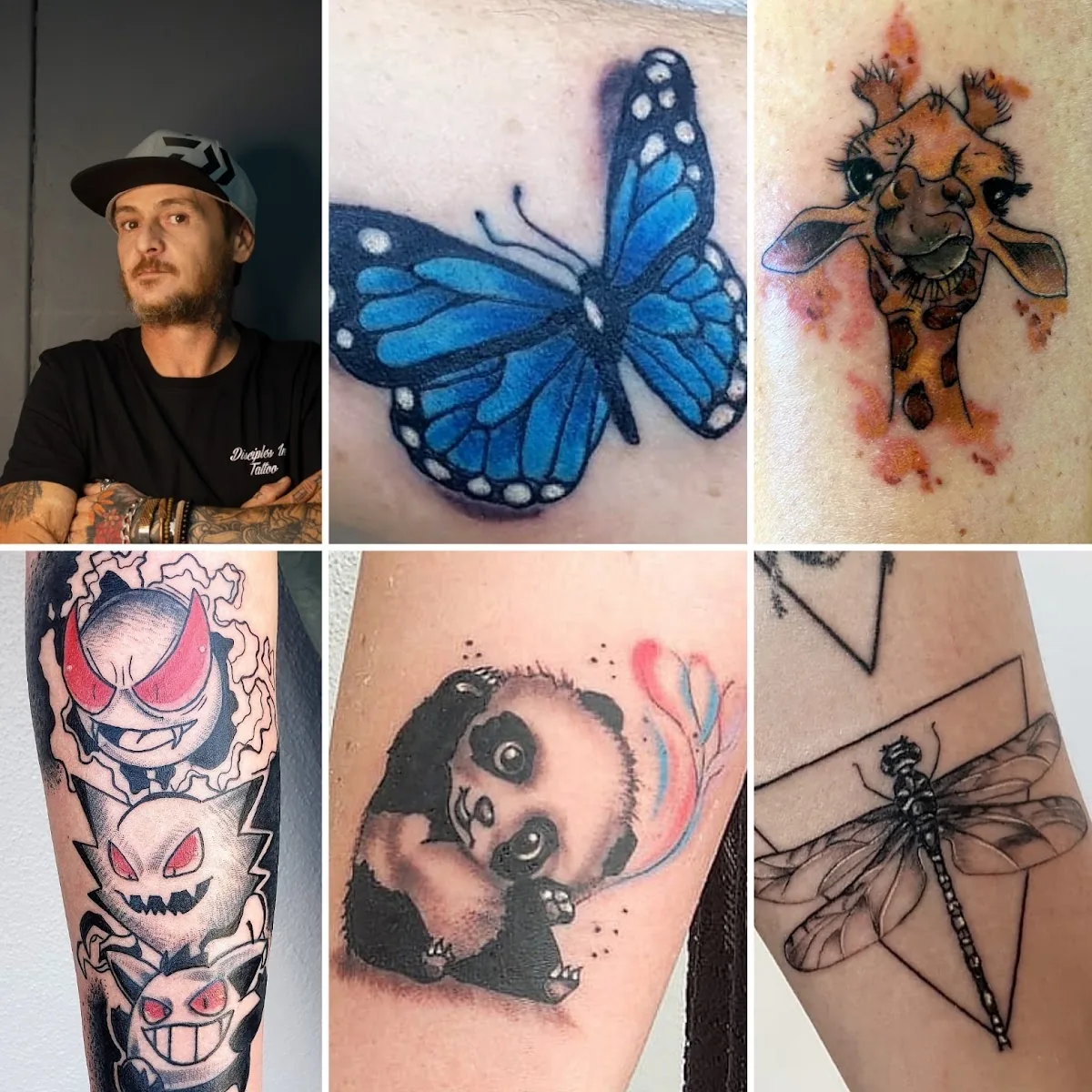 Tattoo by Disciples Ink Durbanville tattoo studio at Disciples Ink Durbanville tattoo studio