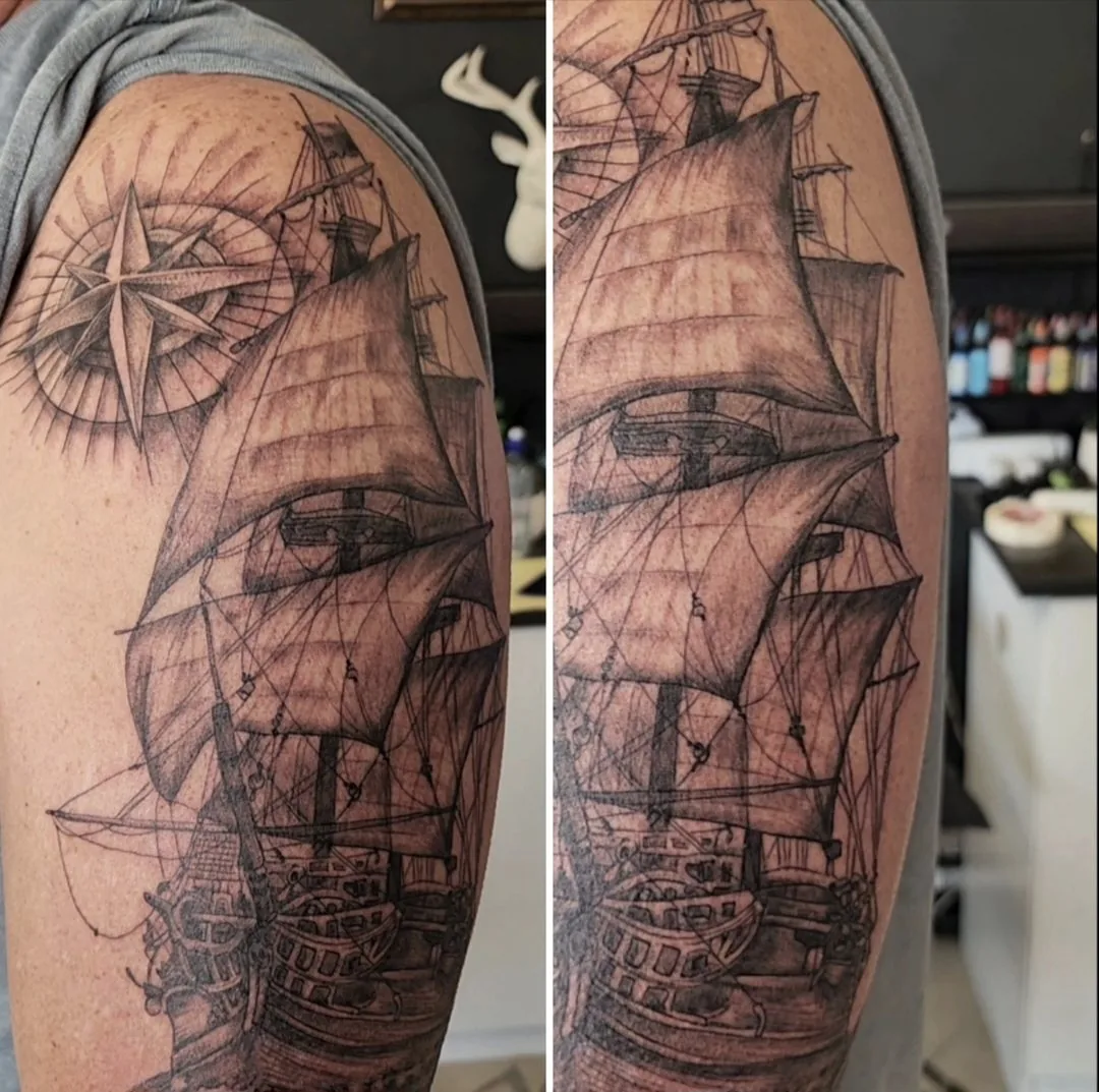 Tattoo by Disciples Ink Durbanville tattoo studio at Disciples Ink Durbanville tattoo studio
