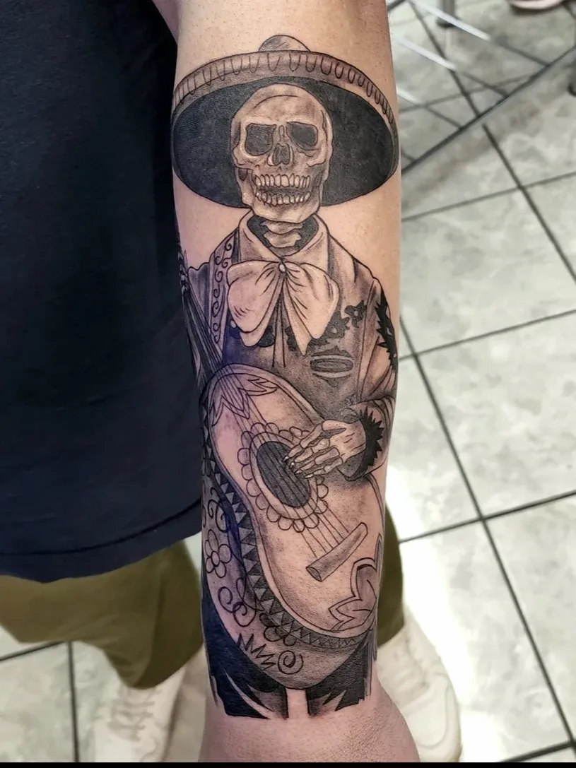 Tattoo by Disciples Ink Durbanville tattoo studio at Disciples Ink Durbanville tattoo studio