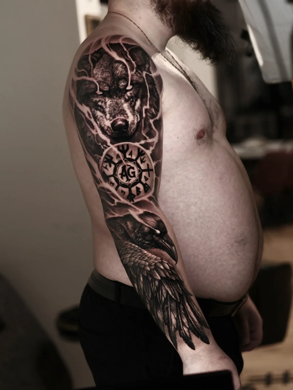 Tattoo by Dizzy tattoo Studio tatuażu at Dizzy tattoo Studio tatuażu